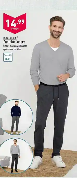 ALDI Royal class pantalón jogger oferta