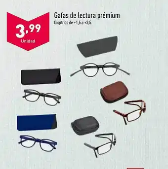 ALDI Gafas de lectura prémium oferta