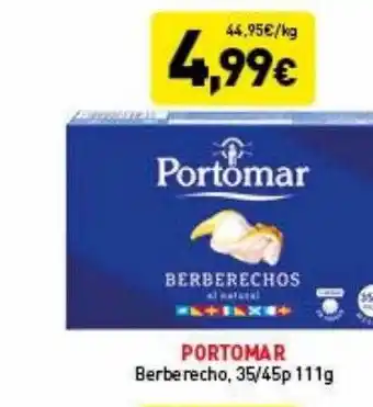 Hiperber Portomar berberecho oferta