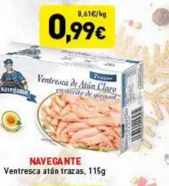 Hiperber Nevagante ventresca atún traza oferta
