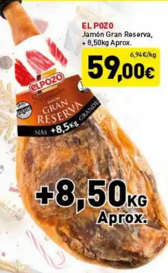 Hiperber Al pozo jamón gran reserva oferta