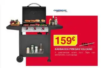 Barbacoa firegas vulcano campingaz