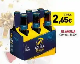 Hiperber El águila cerveza oferta
