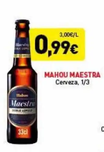 Hiperber Mahou maestra cervea 14-23 oferta
