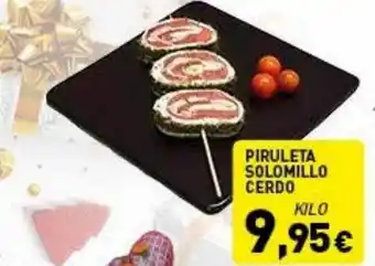 Piruleta solomillo cerdo