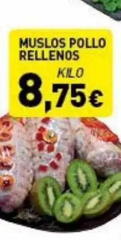 Hiperber Muslos pollo rellenos oferta