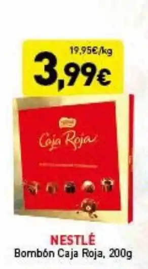Hiperber Nestlé bombn caja roja oferta