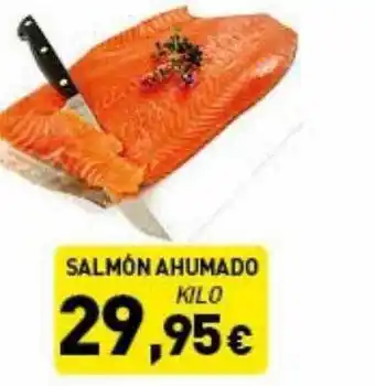 Hiperber Salmón ahumado kilo oferta