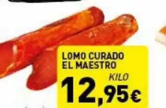 Hiperber Lomo curado el maestro oferta