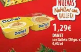 Hiperber Danel con galleta oferta