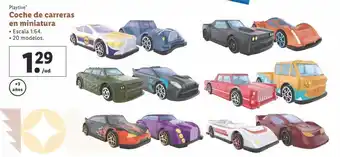 Lidl Coches de carrera playtive oferta