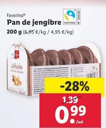 Lidl Dulces navideños favorina oferta