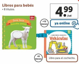 Lidl Libros oferta