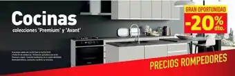 Bauhaus 'avant' Gran Oportunidad -20% Dto. Cocinas Colecciones 'premium' Y oferta