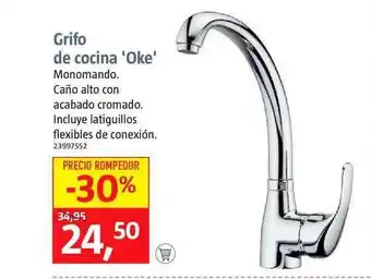 Bauhaus 'Oke'-30% Grifo De Cocina oferta