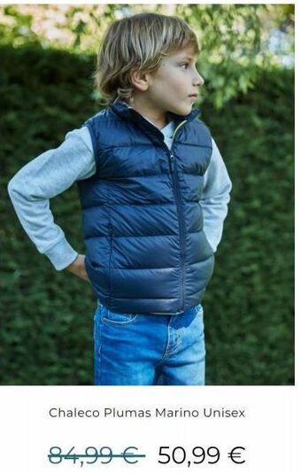 Gocco Chaleco oferta