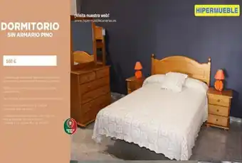 HiperMueble Canarias Dormitorio de matrimonio oferta