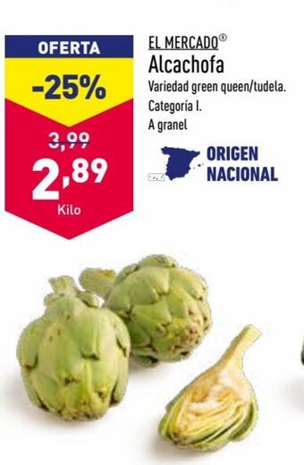 ALDI Alcachofa oferta