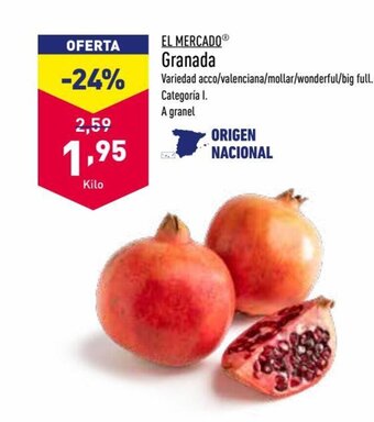 ALDI Granada oferta