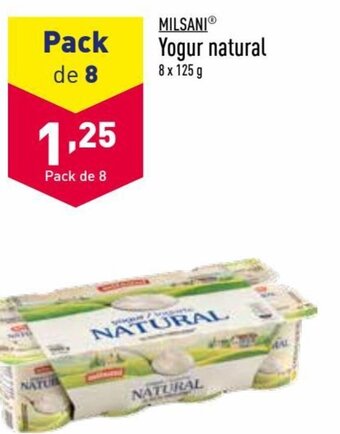 ALDI Yogur Natural oferta