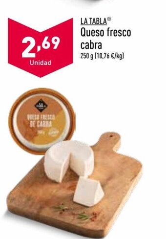 ALDI Queso Fresco oferta