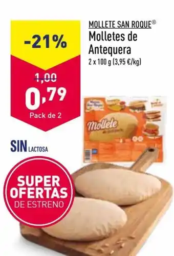 ALDI Molletes de Antequera oferta