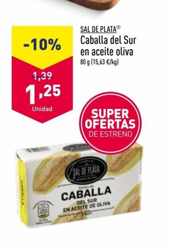 ALDI Caballa del Sur en Aceite Oliva oferta