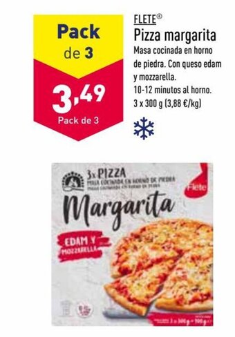 ALDI Pizza Margarita oferta