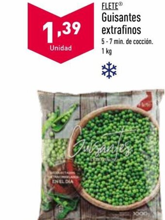 ALDI Guisantes Extrafinos oferta