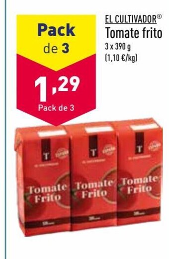 ALDI Tomate Frito oferta