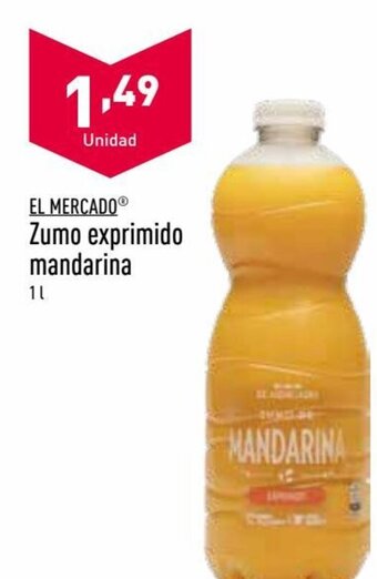 ALDI Zumo Exprimido Mandarina oferta