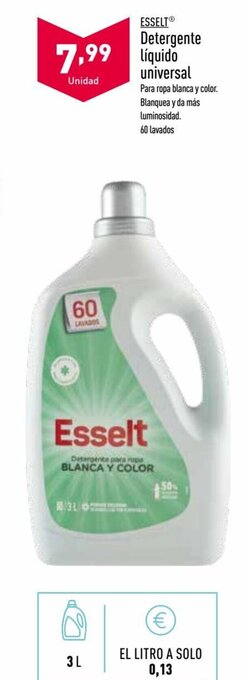 ALDI Detergente Líquido Universal oferta