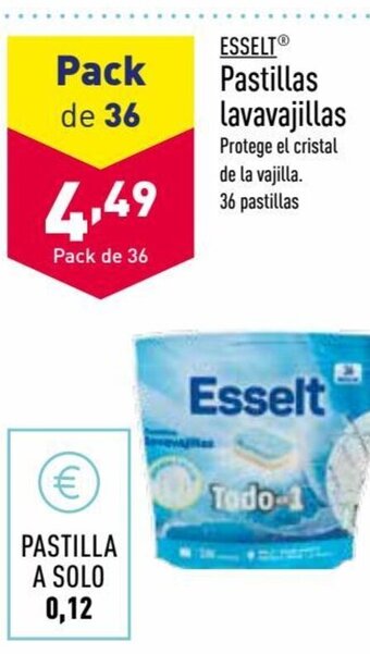 ALDI Pastillas Lavavajillas oferta