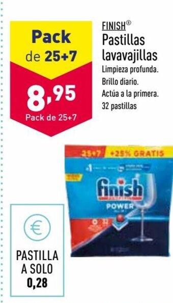 ALDI Pastillas Lavavajillas oferta