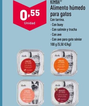 ALDI Alimento Húmedo para Gatos oferta