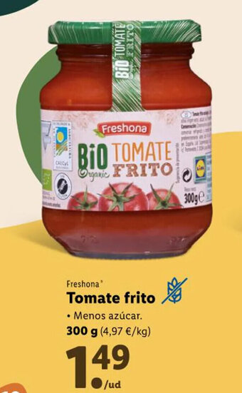 Lidl Tomate Frito oferta
