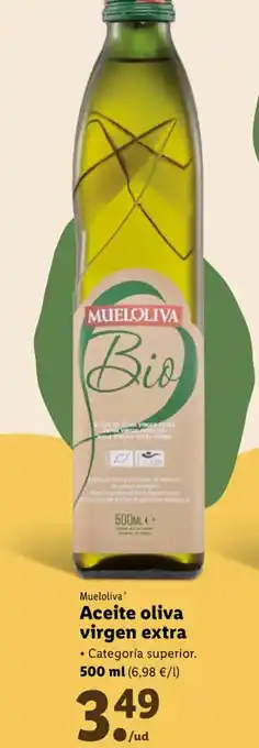 Lidl Aceite Oliva Virgin Extra oferta