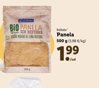 Lidl Panela oferta