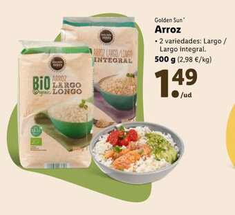 Lidl Arroz oferta
