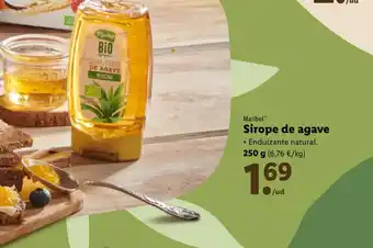 Lidl Sirope de Agave oferta
