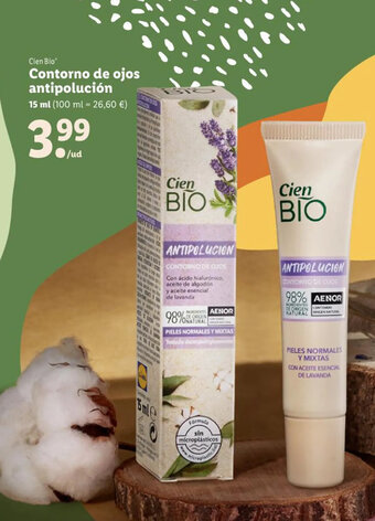 Lidl Contorno de Ojos Antipolución oferta