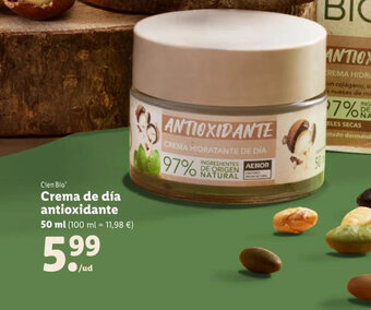 Lidl Crema de dia Antioxidante oferta