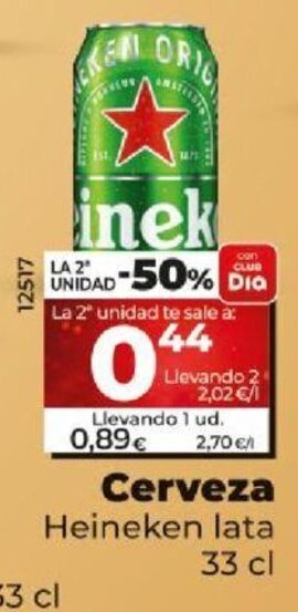 Dia Cerveza oferta