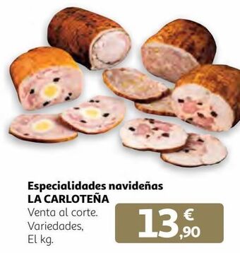 Alcampo Platos preparados la carloteña oferta