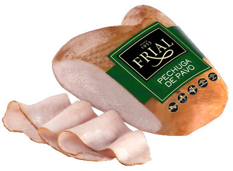 Alcampo Pechuga de pavo asada al natural frial oferta