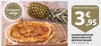 Alcampo Bizcocho oferta