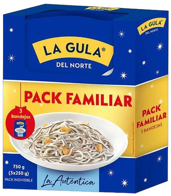 Alcampo Sucedáneo de angulas la gula del norte oferta