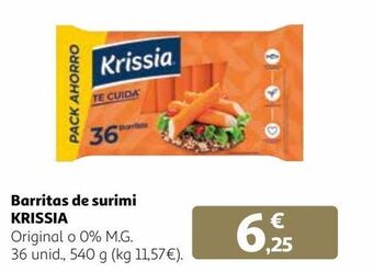 Alcampo Surimi krissia oferta