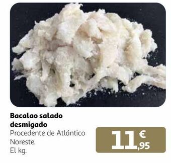 Alcampo Bacalao salado oferta