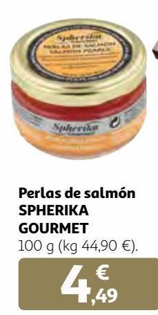 Alcampo Salmón oferta